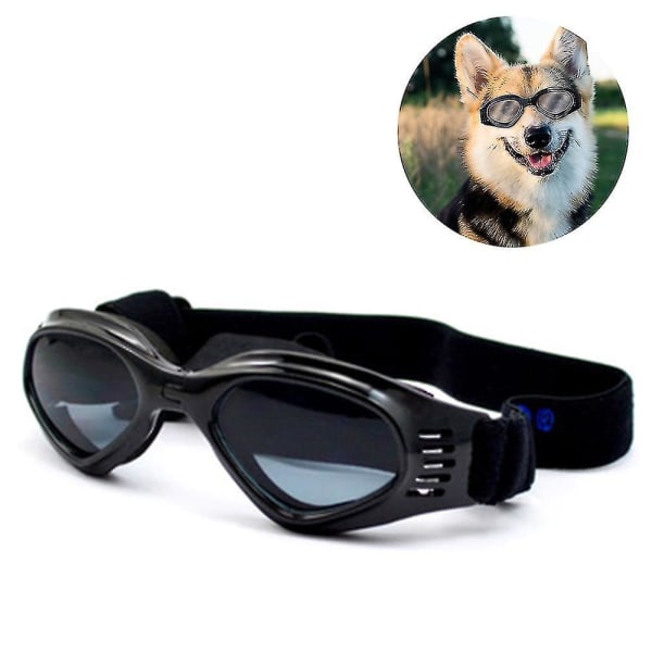 Hundesolbriller, justerbar strop til UV-solbriller, vandtæt Style 1