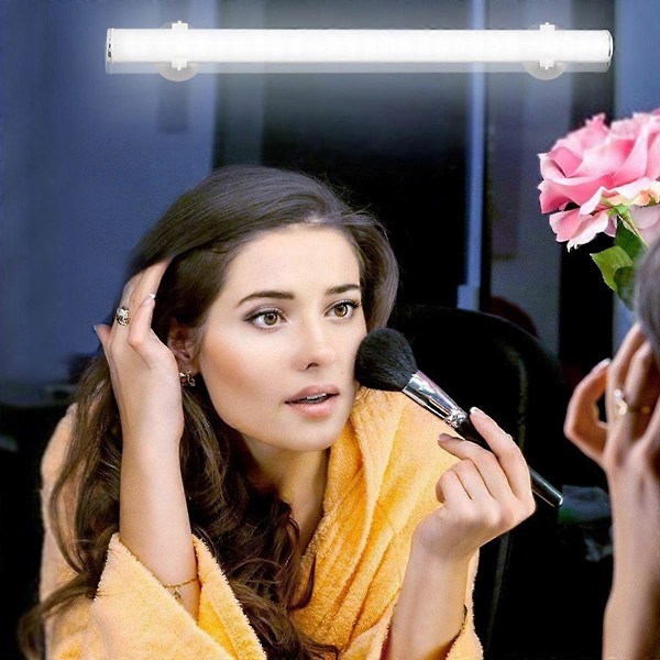 LED Touch Makeup Spejl Frontlys - Varm Farve