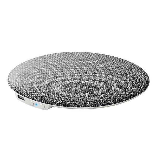 Kuddehögtalare Högtalare Under Kudde Hög Kvalitet Multifunktionell Bluetooth-högtalare Vitt Brus Pink/1 set