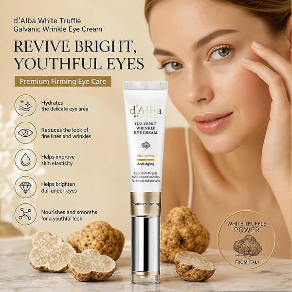 d'Alba Galvanic Wrinkle Eye Cream-15g