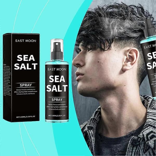 Havsalt Krøllespray Styling Elastin Krøll Lat Mann Forfriskende Hårspray 100ml EA-A03-0029-01