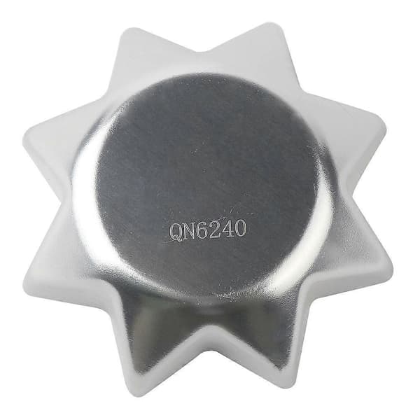 Non-stick åttekantet kakeform i aluminiumslegering, blomsterformet kakeform