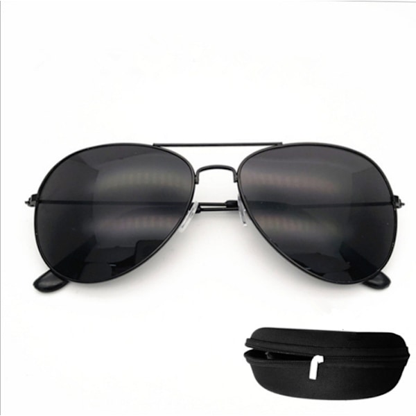 Solglasögon för män Retro pilot solglasögon unisex present 3025 grodspegel #1