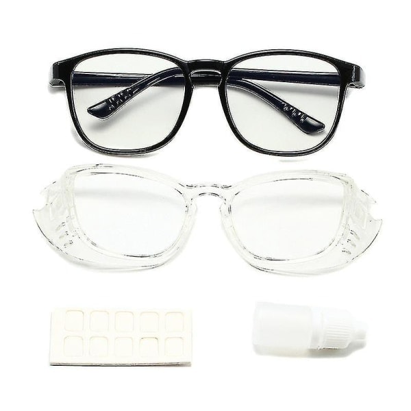 Fuktkammarglasögon Anti Torra Ögon Män Kvinnor Anti Pollen Ljusblockerande Glasögon Gafas Para Ojo Seco Bjl