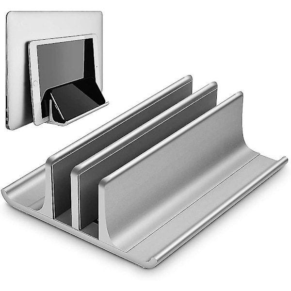 Skrivbordsorganisatör Laptopställ för Skrivbord Justerbar Höjd Aluminium Dj Laptop Höjare Datorställ