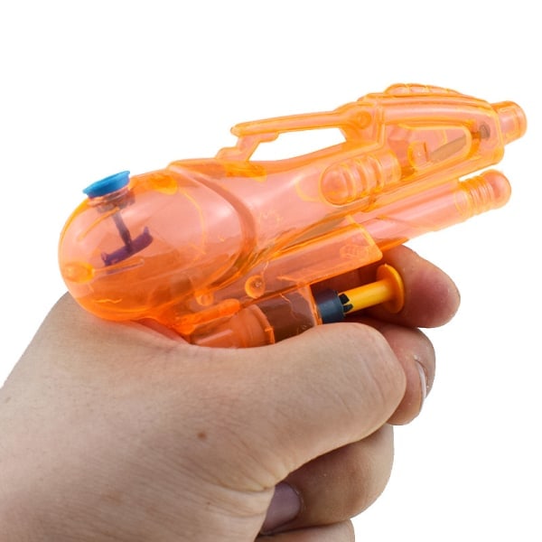 3 pcs Random Colors Transparent Small Water Gun, Small Water