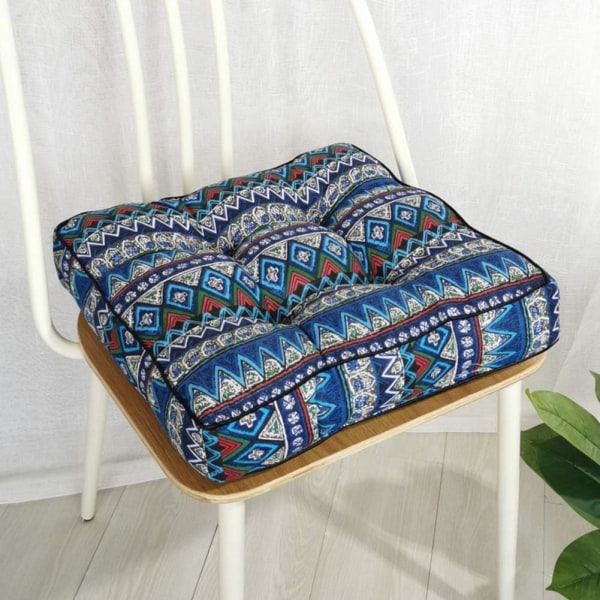 Square Seat Cushions, Extra Thick Chair Cushions, Japanese Style