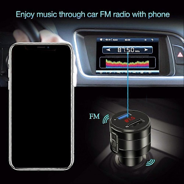 Bil Bluetooth Oplader