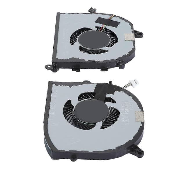 CPU GPU Kjølevifte for Dell XPS 15 9570 7590 Stille Erstatning