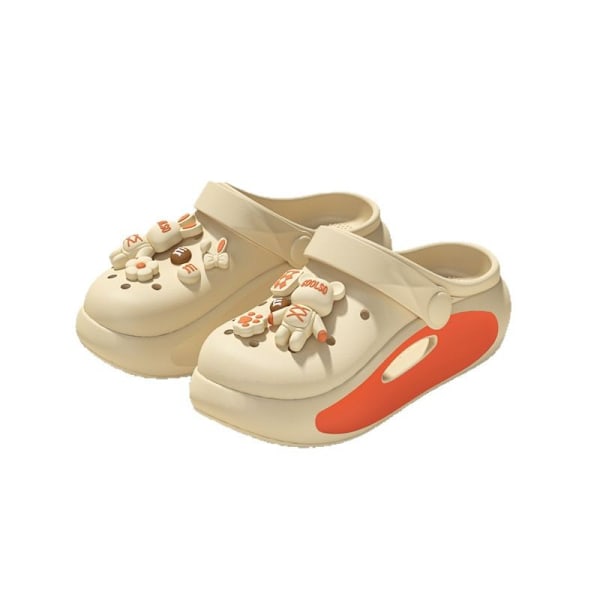 Sommar utomhus hålskor dam beach vadarsandaler hem dam sandaler pendling vardagssandaler #1 40/41