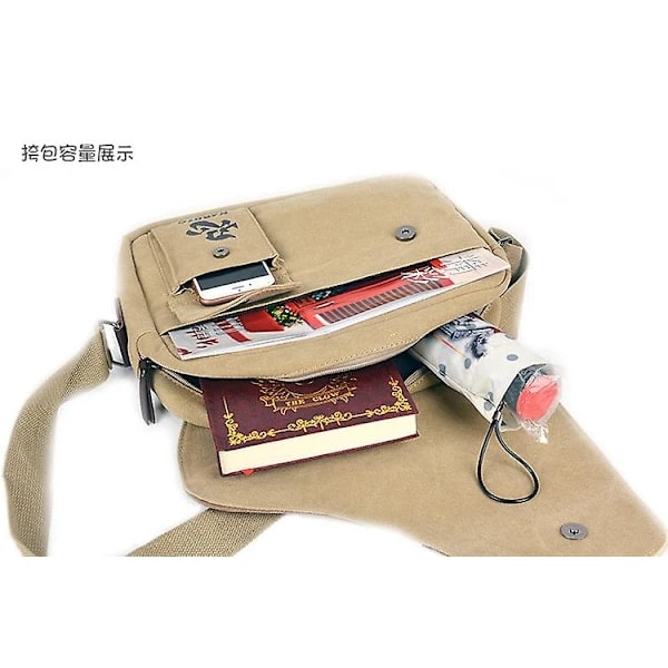 Anime Manga Min granne Totoro Messenger Bag 31*26*7cm Barnväska