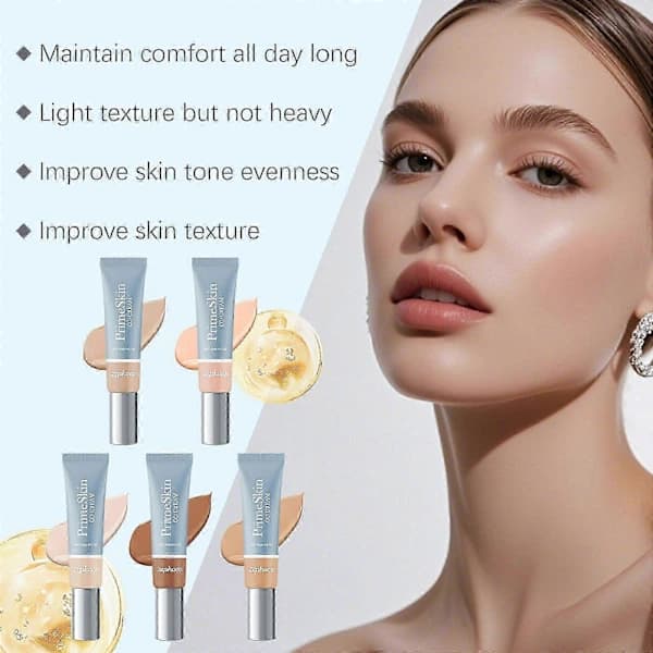 PrimeSkin CC+ – Foundation – 0,8 fl oz / 30 ml – Cocoa
