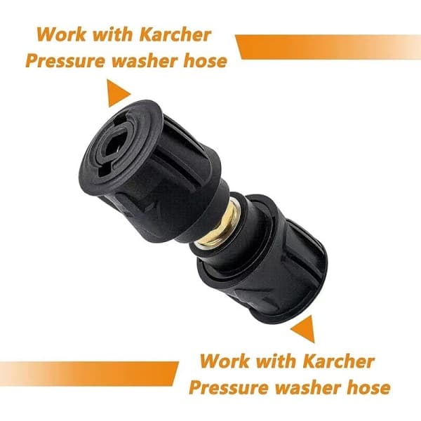 Painepesurin lisävarusteet: Karcher kaksoispää h