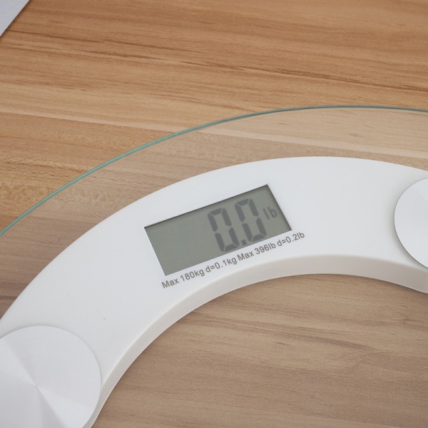 Analyse af kropsvægtsvægt Digital slank personlig vægt