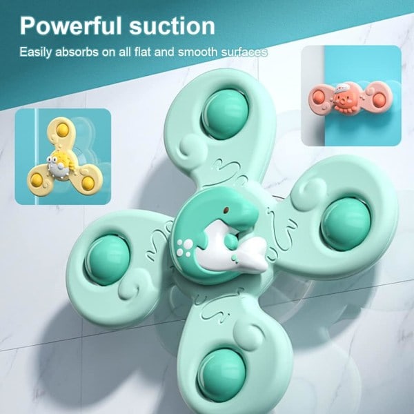 WIUSOODE Fingertoppsspinner Gyroskop Avstressande Leksak Födelsedagspresent