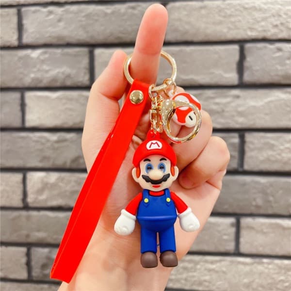 Nøglering Super Mario - spot salg