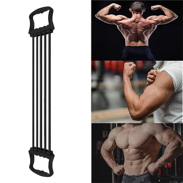 Bröstexpander, Träningsmotståndstränare, Fjäder Träningsutrustning Tränare för gym, hem
