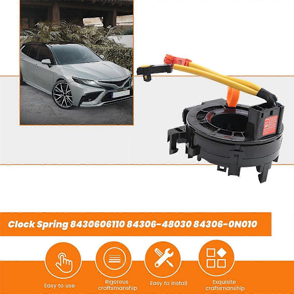 Clock Spring 8430606110 84306-48030 84306-0N010 för Yaris Land Cruiser