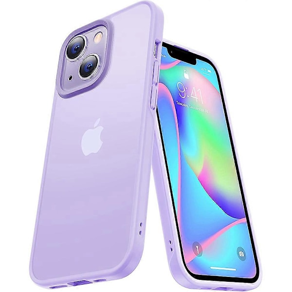 Skal till iPhone 14 Plus - Lila