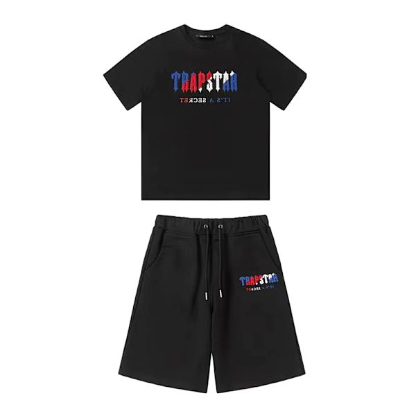 Chenille Decoded Chort Set-Revolution Svart 603-SVART 603-BLACK 603-BLACK M