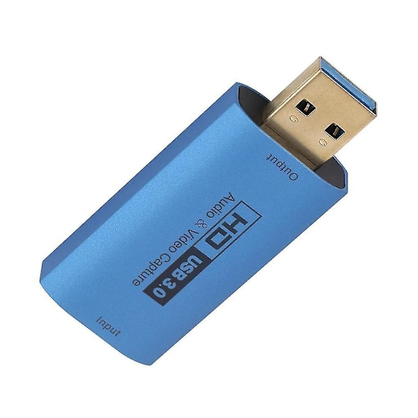Usb Dator Capture Card Usb3.0 Capture Card -kompatibel Capture Card 4k 60hz Hd Video Capture Car