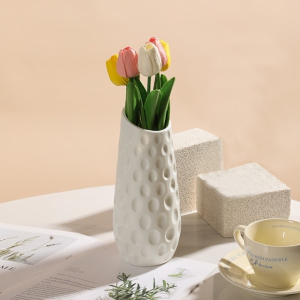 Blomvas Blomkruka GRÅ Grå