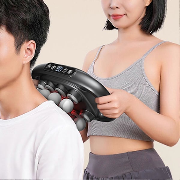 Massage Roller för att lindra muskelömhet och kramp. Ergonomisk design för bekväm och enkel hantering. Återhämtning efter träning