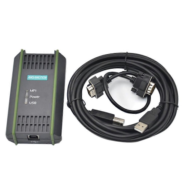 USB Programmeringskabel för S7-200/300/400 PLC RS485 Profibus MPI Kommunikation Ersätter 6ES7972-0CB20