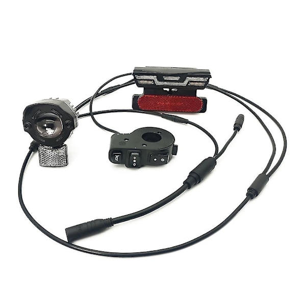 För Julet Connector Kt Ebike Controller Vattentät Kontakt Ebike Mellanmotor E-cykel Ljussats, 913 9