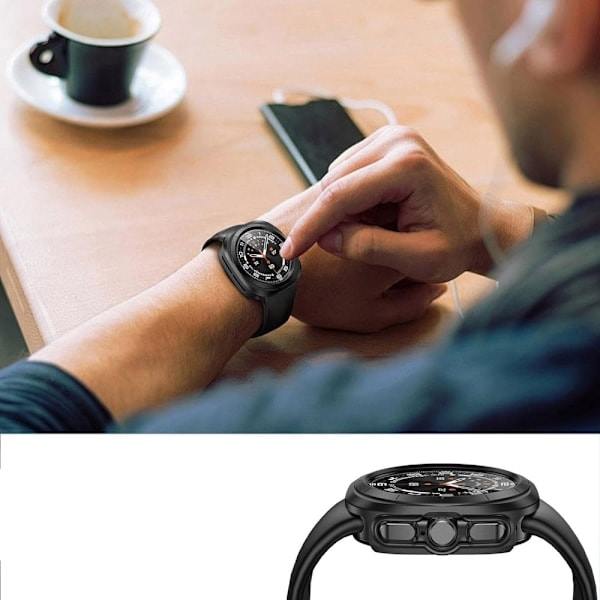 Tech-Protect Galaxy Watch Ultra 47 mm Skal Defense360 Sort