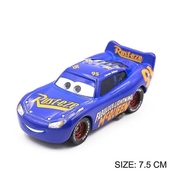 Disney Pixar Bilar 3 Leksaker Blixten McQueen Jackson Storm Mack Farbror/8