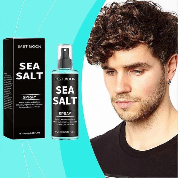 Havsalt Krøllespray Styling Elastin Krøll Lat Mann Forfriskende Hårspray 100ml EA-A03-0029-01