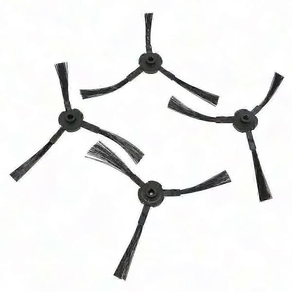 8 sidebørster for ILIFE V3S V5S V5 A6 A4 A4s robotstøvsuger tilbehør