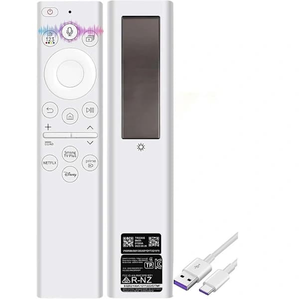 2026 New Model BN59-01391A Solar Powered Bluetooth Voice Remote Control for Samsung TVs