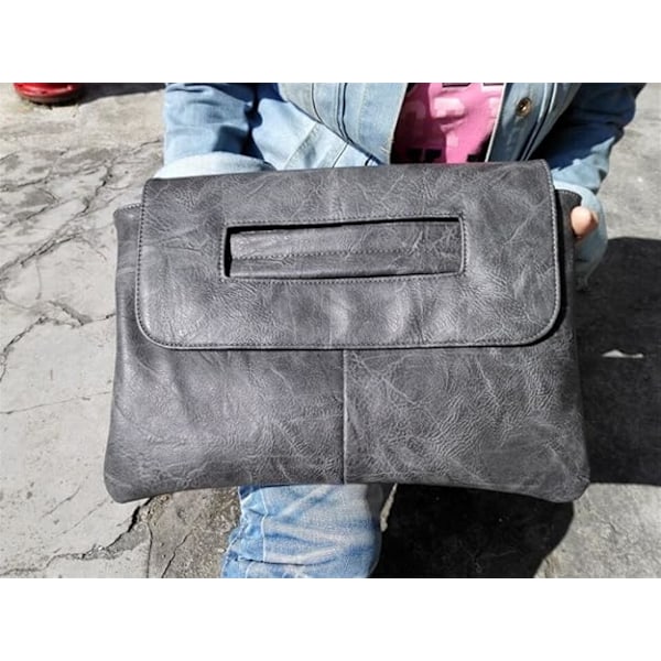 Naisten suuri clutch-laukku