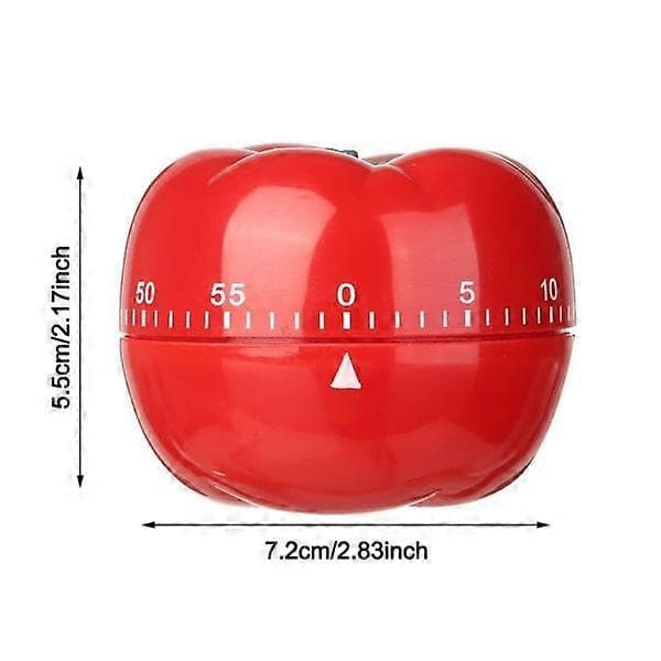 Tomat-timer Bakevekkerklokke