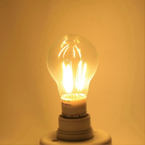 LED-lampa 4w Varmvit E27 12v