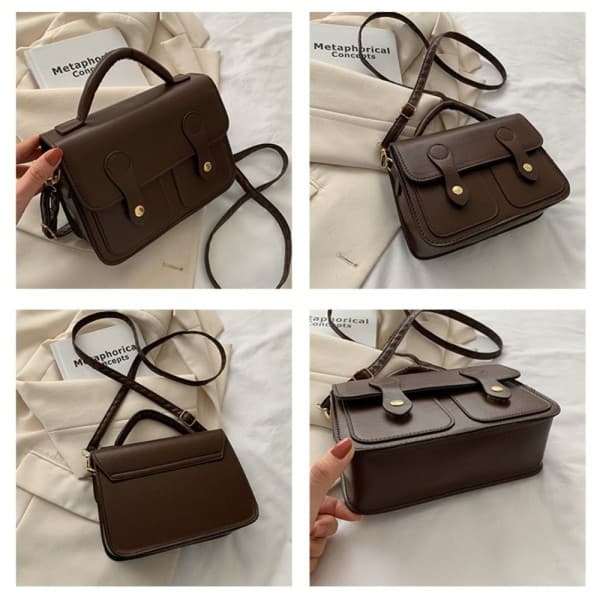 Axelväskor Crossbody-väska KHAKI khaki