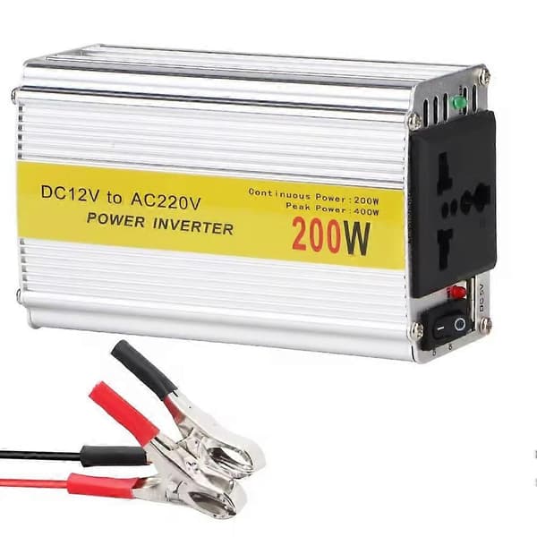 DC12V til AC220V Bil Strømomformer Maskine, E7R6