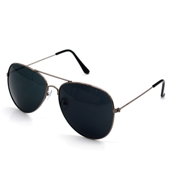 Solbriller UV / Aviator - Pilotbriller Speil Sølv one size