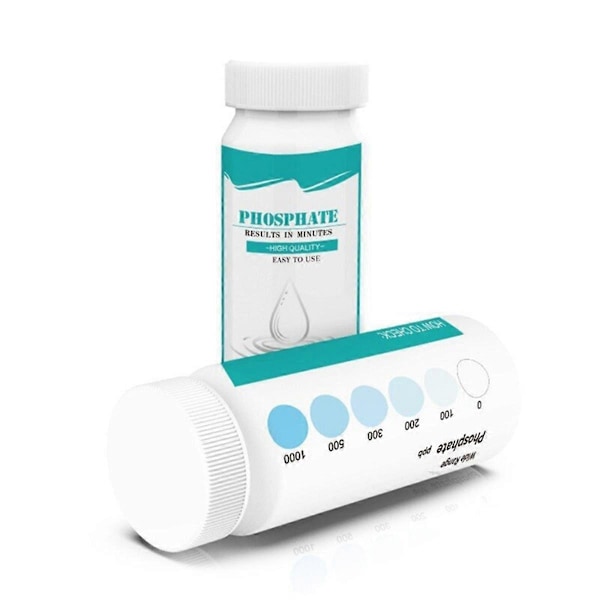 Vandteststrips til swimmingpool til fosfatdetektion Hurtig og præcis vandanalyse, akvarieteststrip