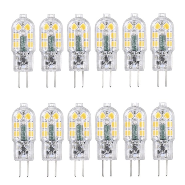 Ampull LED G4 12pack blanc chaud