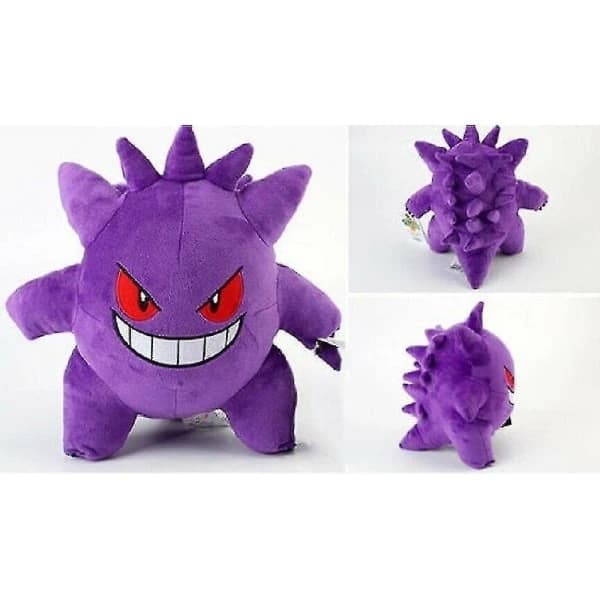25 cm Gengar Plyslegetøj