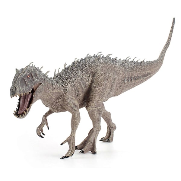 Iso Indominus Rex -simulaatiodinosauruksen mallilelu PVC-toimintahahmo, opettavainen lelu lahjaksi lapsille