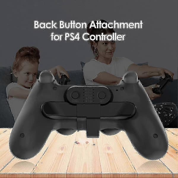 Til PS4 udvidet gamepad bagknap-tilbehør controller-paddles til Dualshock4 bageste udvidelsesnøgle