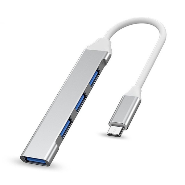 USB splitter typec3.0 ekstern én-til-fire bil mobiltelefon bærbar USB hub udvidelsesdock