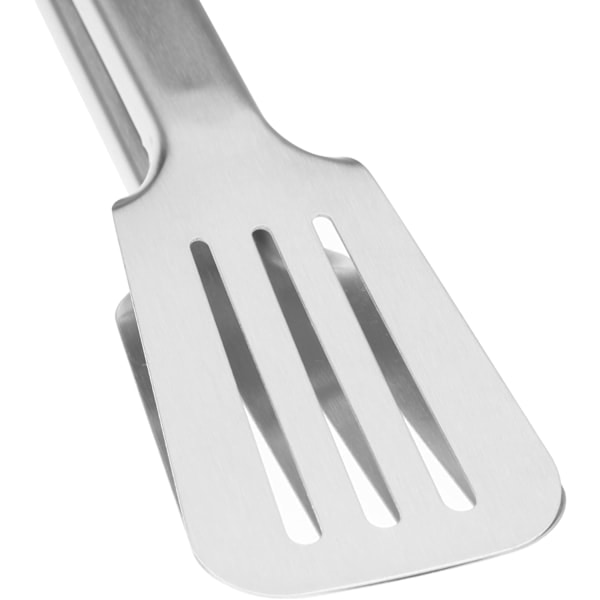 Premium 304 Rostfritt Stål Grillspatel, Kraftig Non-Stick BBQ Matlagnings Kökstång Röd