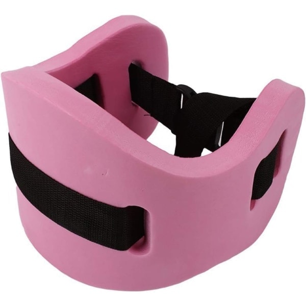 Flotation Simbälte - Vattengympa Bälte - Aqua Fitness Skum Flythjälp - Rosa