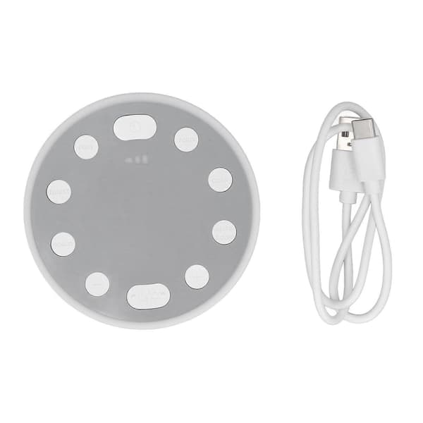 Kuddehögtalare Högtalare Under Kudde Hög Kvalitet Multifunktionell Bluetooth-högtalare Vitt Brus Blue/1 set