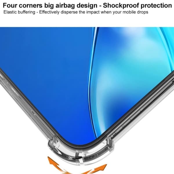 iPhone 16 Pro Max Kuori Läpinäkyvä